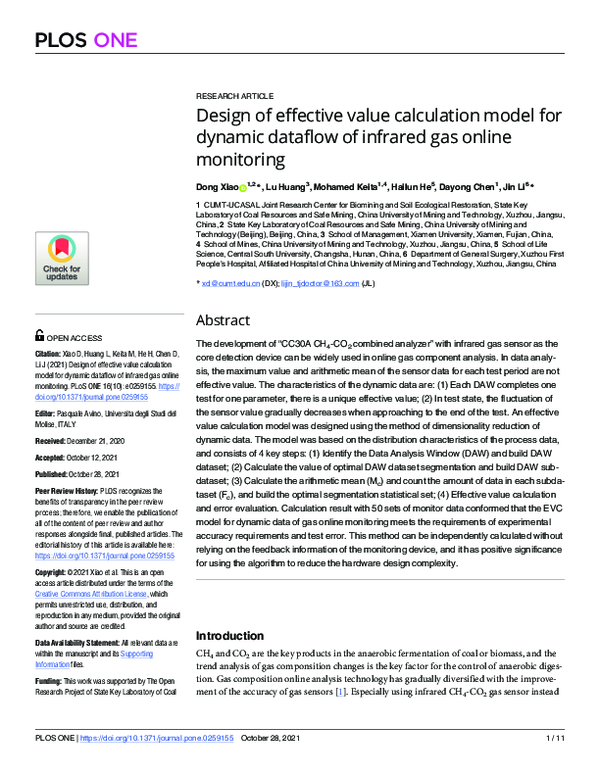 (PDF) Design of effective value calculation model for dynamic dataflow ...