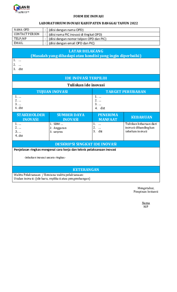 (DOC) Form Diagnose D2 kosong