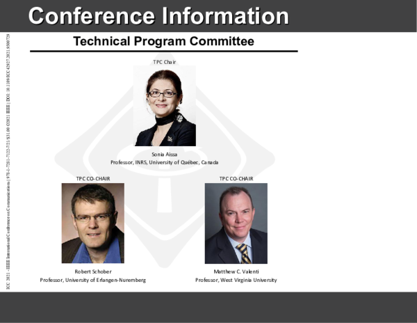 (PDF) Technical Program Committee