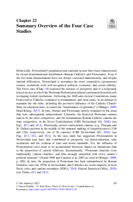 (PDF) Summary Overview of the Four Case Studies | Jason Garcia Portilla ...