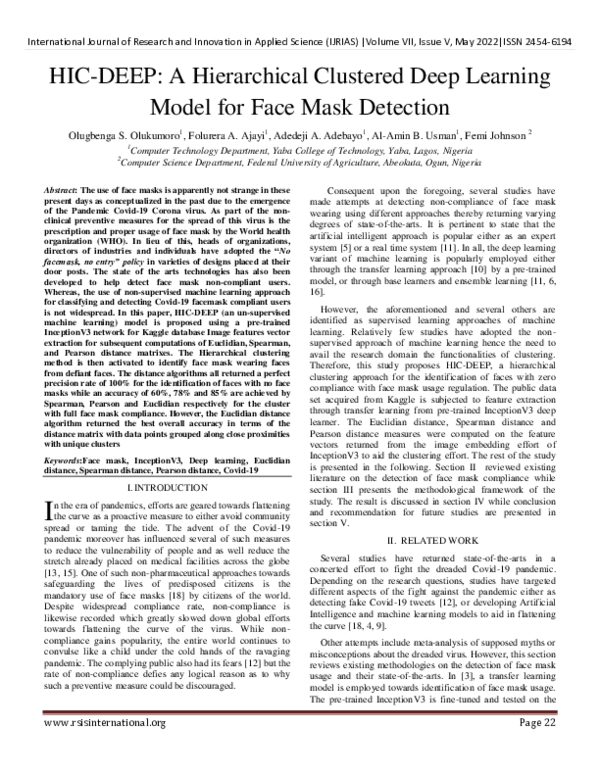 (PDF) HIC-DEEP: A Hierarchical Clustered Deep Learning Model for Face ...