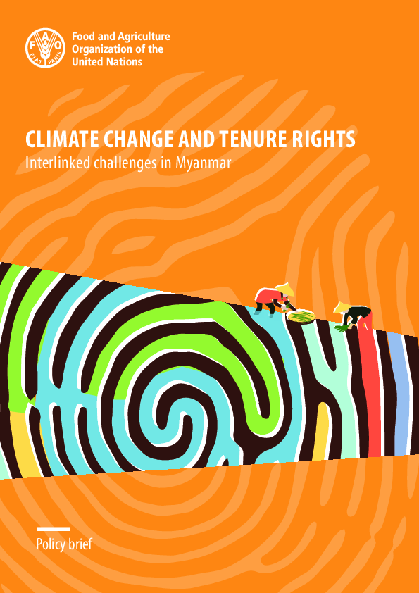 (PDF) Climate change and tenure rights: interlinked challenges in the ...