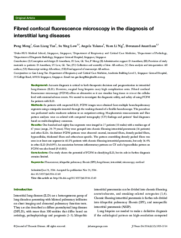 (PDF) Fibred confocal fluorescence microscopy in the diagnosis of ...