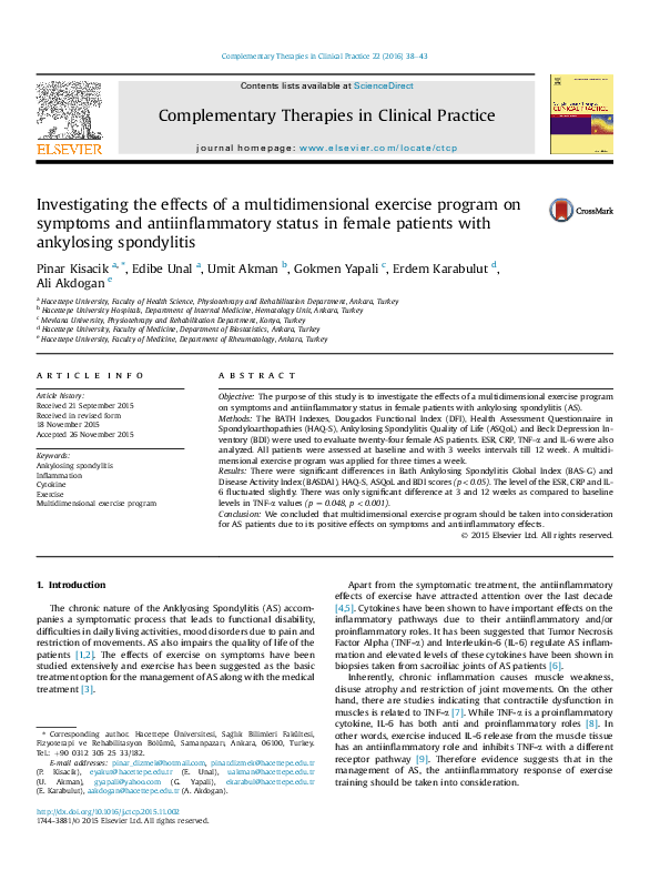 (PDF) Investigating the effects of a multidimensional exercise program ...