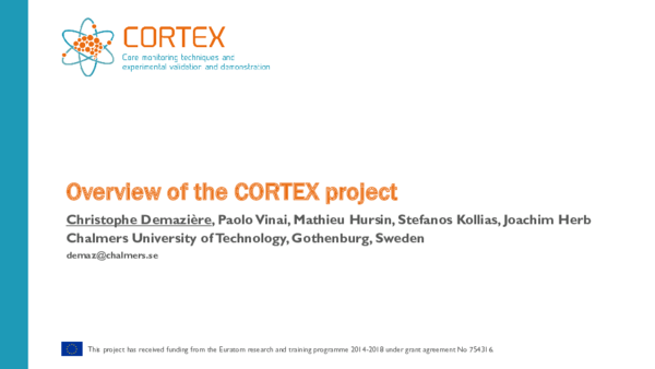 (PDF) Overview of the CORTEX project
