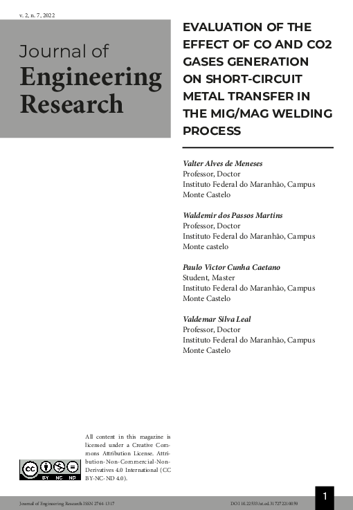 (PDF) EVALUATION OF THE EFFECT OF CO AND CO2 GASES GENERATION ON SHORT ...