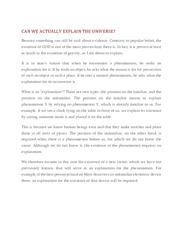  pdf can we actually explain the universe code2god don juravin 