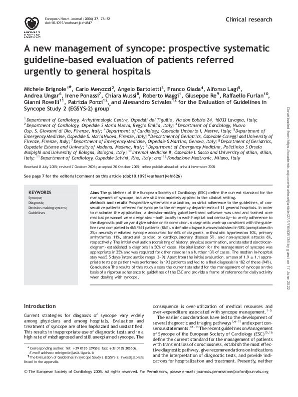 (PDF) Clinical research