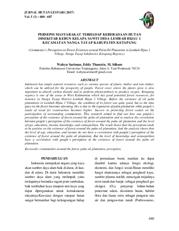 Menumbuhkan Kesadaran Masyarakat tentang Ekonomi Hijau di Desa Sikabau
