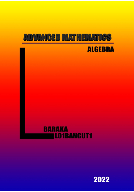 PDF) Algebra