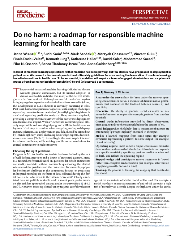 pdf-do-no-harm-a-roadmap-for-responsible-machine-learning-for-health