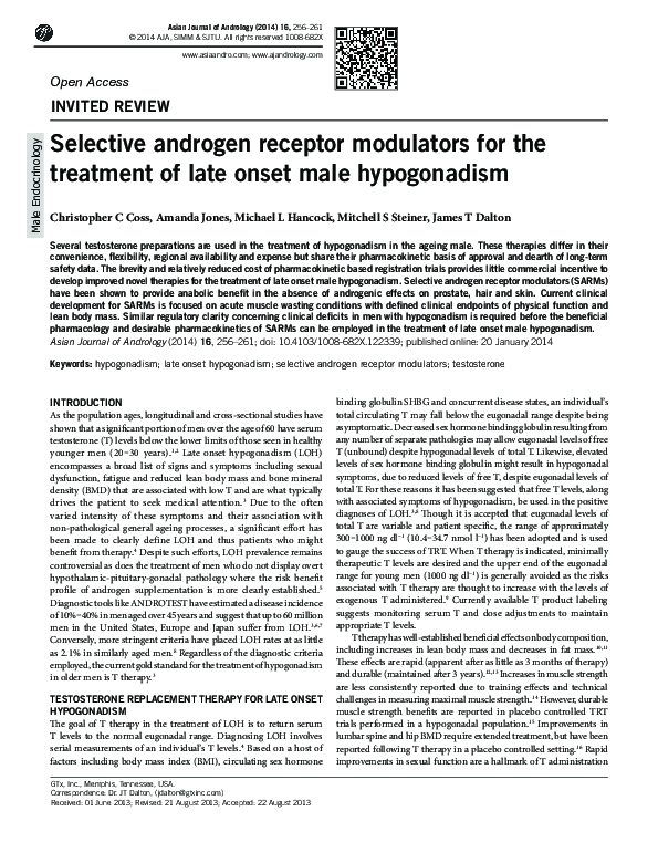 (PDF) Diagnostic tools like ANDROTEST have estimated a disease ...