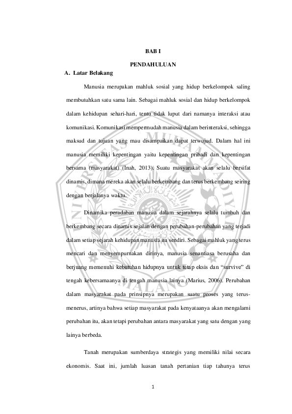 Pdf Dampak Kebijakan Pengembangan Kawasan Perumahan Terhadap