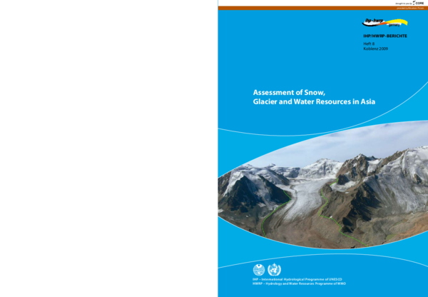 (PDF) Climate change and its impacts on glaciers and water resource ...