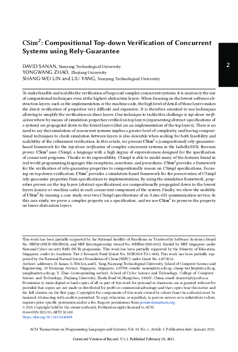 (PDF) CSim 2