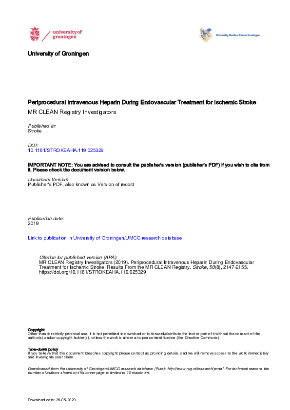 (PDF) Patient-reported outcomes of adults with congenital heart disease ...