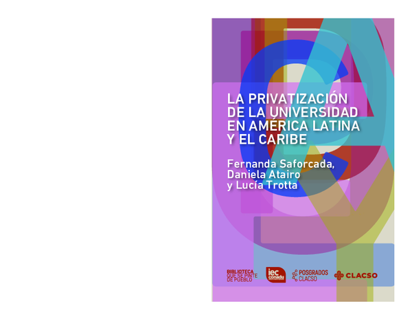 (PDF) La privatizacion de la universidad en América Latina y el Caribe