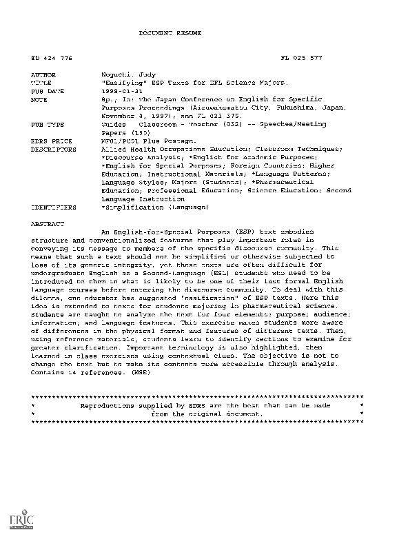 (PDF) Easifying
