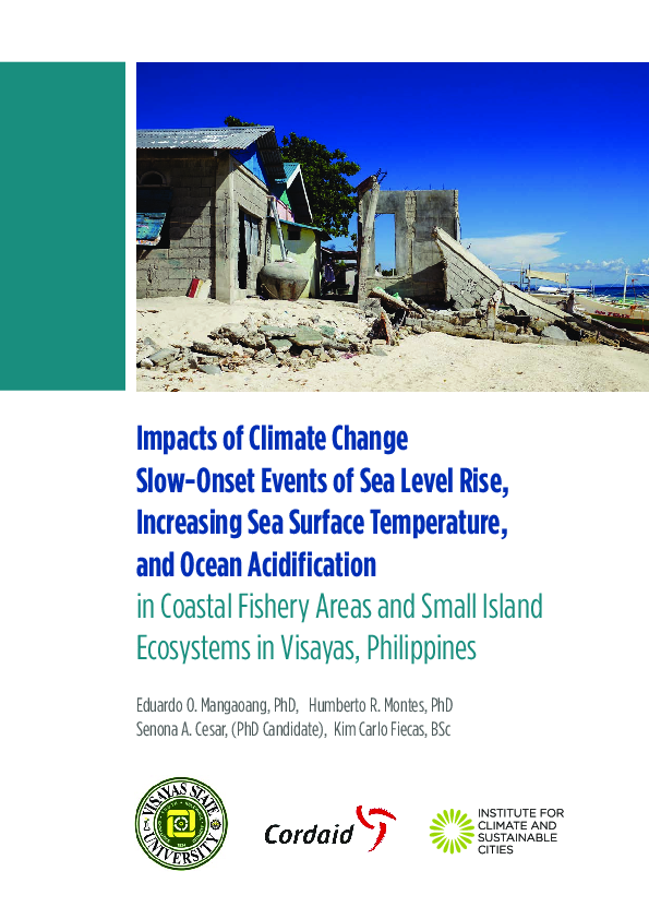 (PDF) Impacts of Climate Change Slow-Onset Events of Sea Level Rise ...