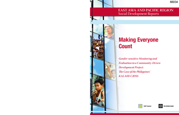 (PDF) Making everyone count : Gender-sensitive Monitoring and ...