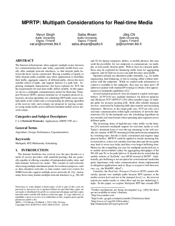 (PDF) MPRTP