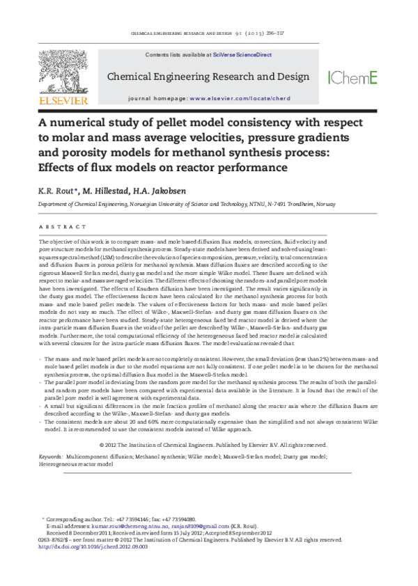 (PDF) A numerical study of pellet model consistency with respect to ...