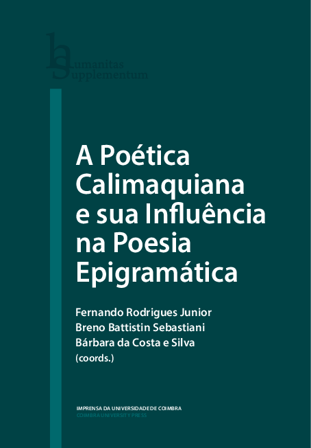 (PDF) Discussões poéticas nos epigramas de Calímaco