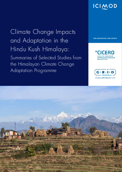(PDF) Climate Change Impacts and Adaptation in the Hindu Kush Himalaya ...