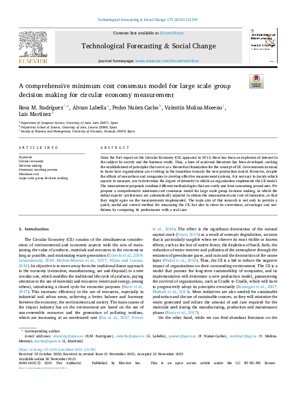 (PDF) A comprehensive minimum cost consensus model for large scale ...