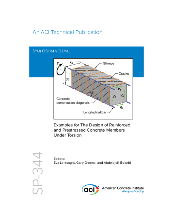 (PDF) Examples for the Design of Reinforced and Prestressed Concrete