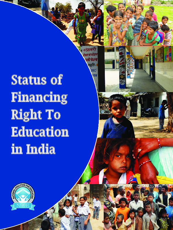 (PDF) Financing Right to Education in India