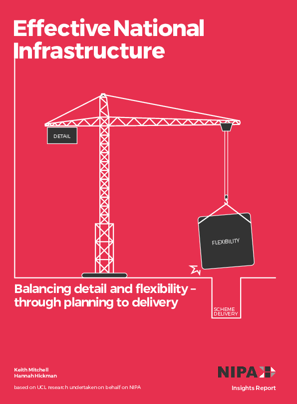 (PDF) Effective national infrastructure: Balancing detail and ...