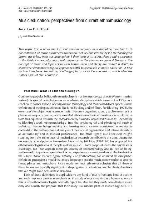 Music history dissertation picture