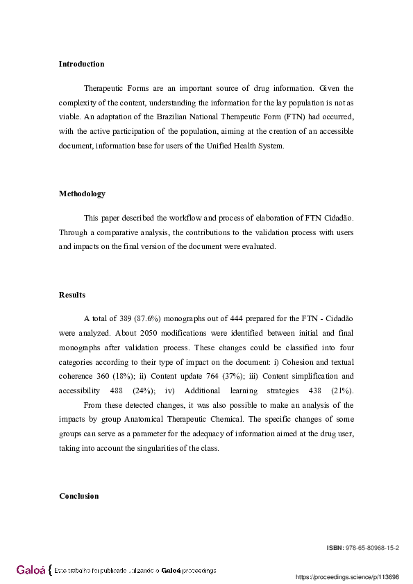 (PDF) FTN Cidadão: Um Documento Dos Usuários Para Os Usuários