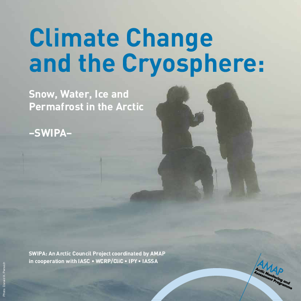(PDF) Climate Change and the Cryosphere : Snow, Water, Ice and ...