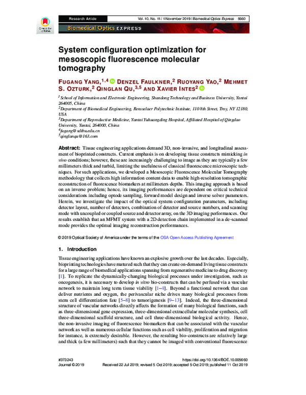 (PDF) System configuration optimization for mesoscopic fluorescence ...