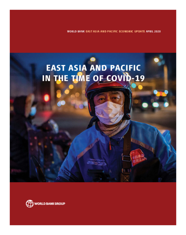 (PDF) World Bank East Asia and Pacific Economic Update, April 2020 ...