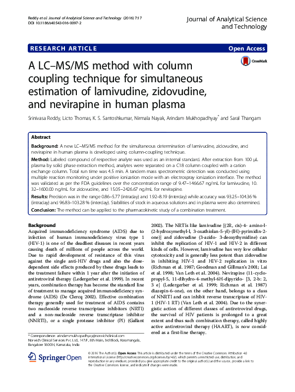 (PDF) A LC–MS/MS method with column coupling technique for simultaneous ...