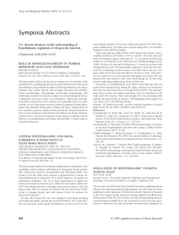 (PDF) Free Communication Abstracts