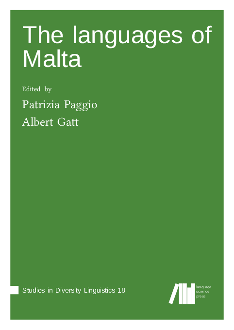 First page of “The languages of Malta”