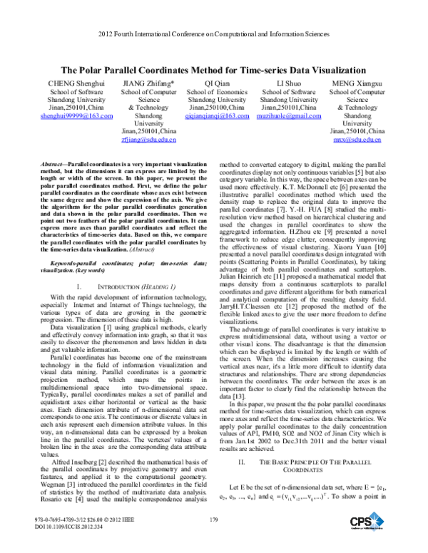 (PDF) The Polar Parallel Coordinates Method for Time-Series Data ...