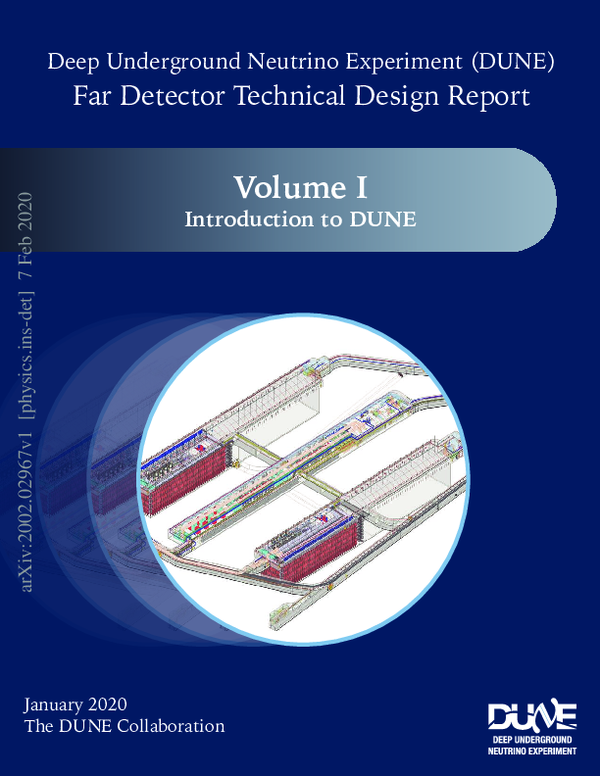  PDF Deep Underground Neutrino Experiment DUNE Far Detector 