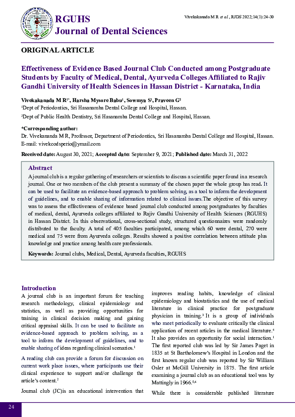 (PDF) Rguhs