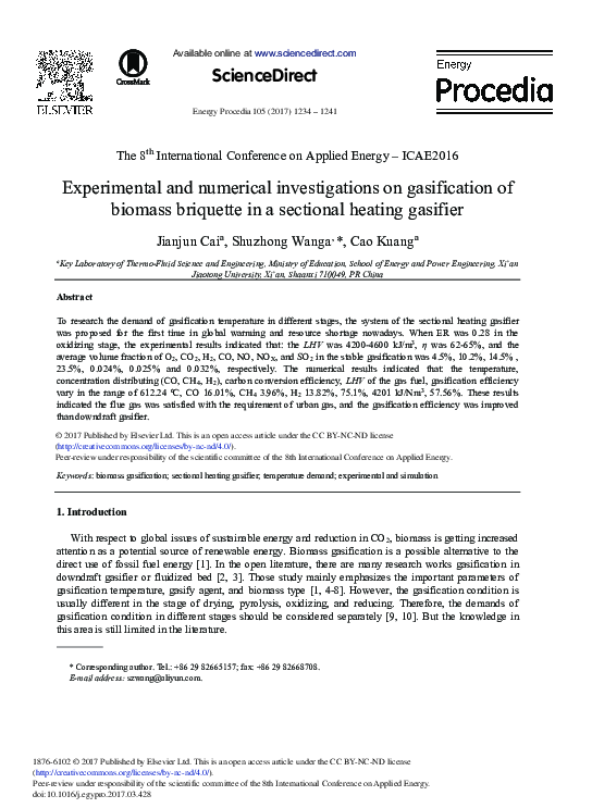 (PDF) Experimental and numerical investigations on the quasi-static ...