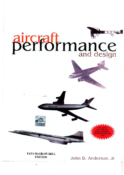 PDF) AIRCRAFT PERFORMANCE AND DESIGN1 2