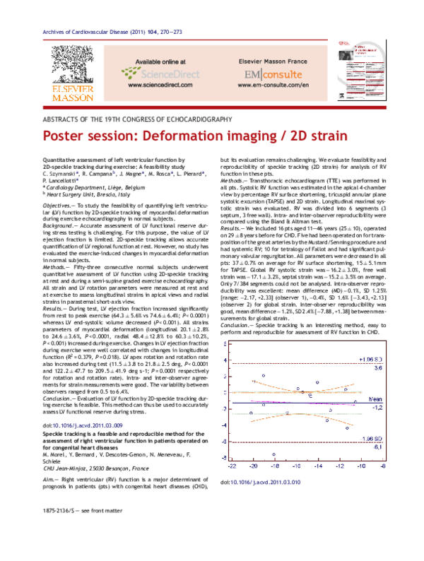 (PDF) Quantitative assessment of left ventricular function by 2D ...