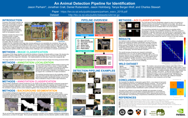 (PDF) An Animal Detection Pipeline for Identification