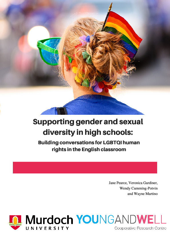 (PDF) Supporting gender and sexual diversity in high schools: Building ...