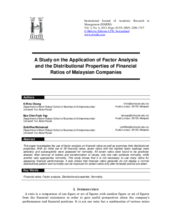 pdf-a-study-on-the-application-of-factor-analysis-and-the