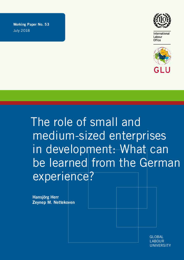 (PDF) The role of small and medium-sized enterprises in development ...